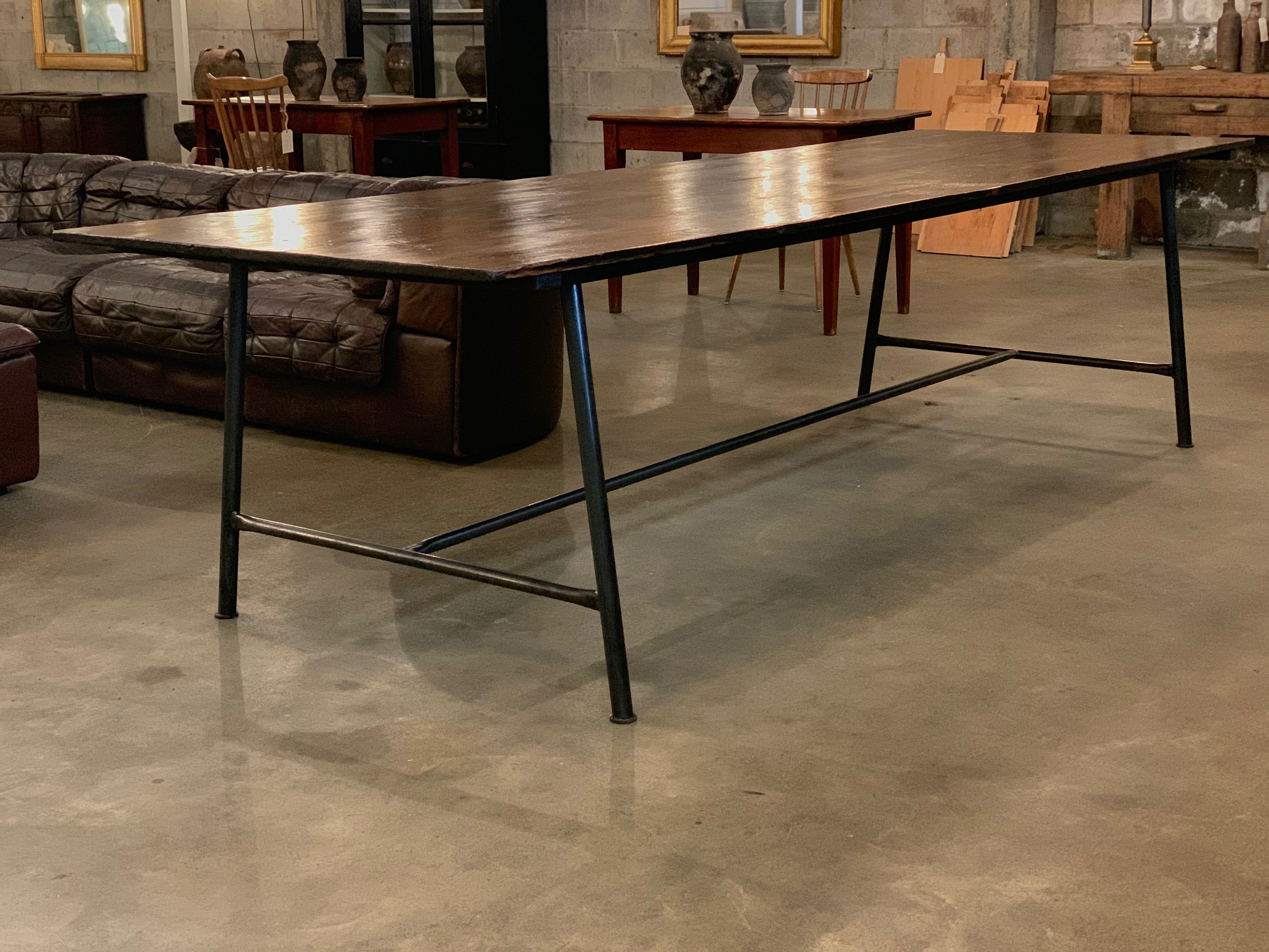 Large Industrial Table