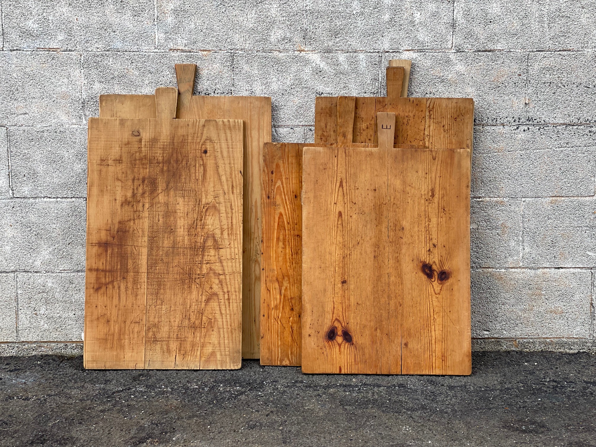 Vintage Bread Boards